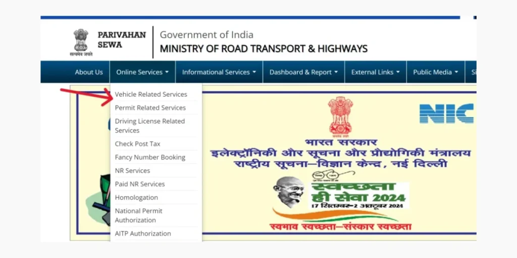 Parivahan services 9