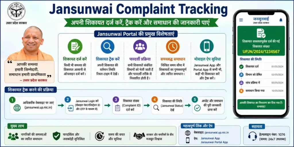 Jansunwai complaint traking