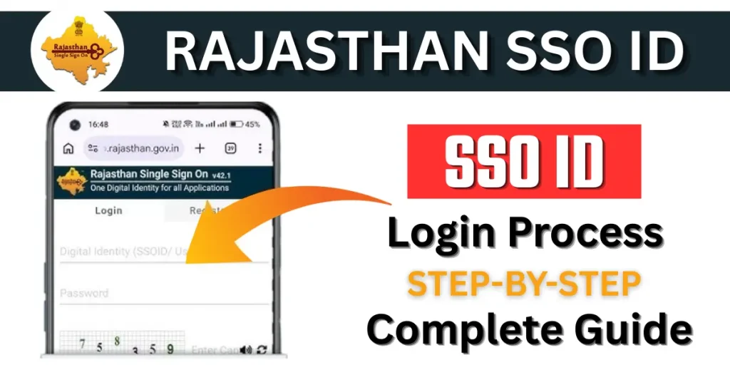 RAJ SSO ID